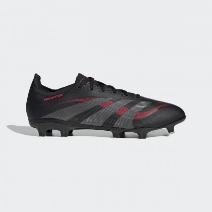 adidas Predator League Firm/Multi-Ground Cleats - Black