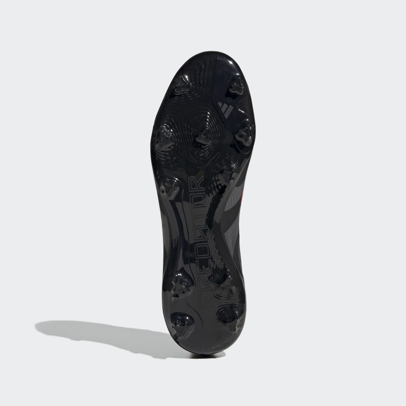 adidas Predator League Firm/Multi-Ground Cleats - Black