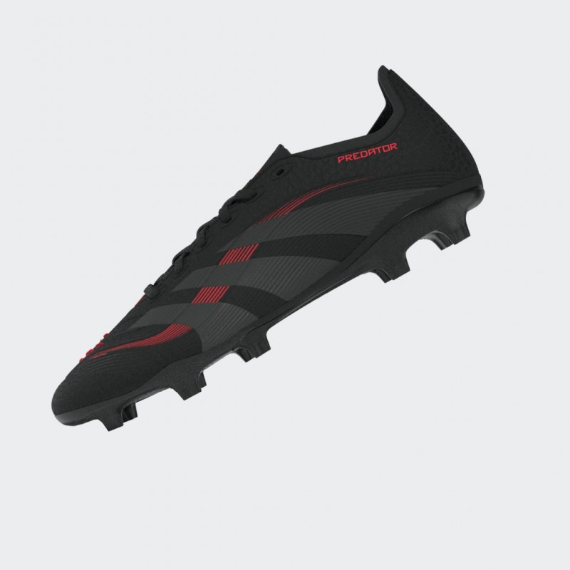 adidas Predator League Firm/Multi-Ground Cleats - Black