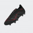 adidas Predator League Firm/Multi-Ground Cleats - Black