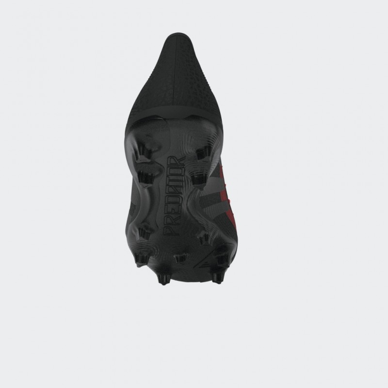 adidas Predator League Firm/Multi-Ground Cleats - Black