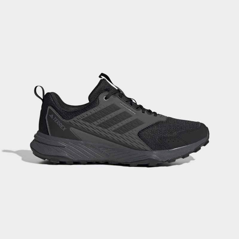 adidas Mens' Tracefinder Trail Running Shoes - Black