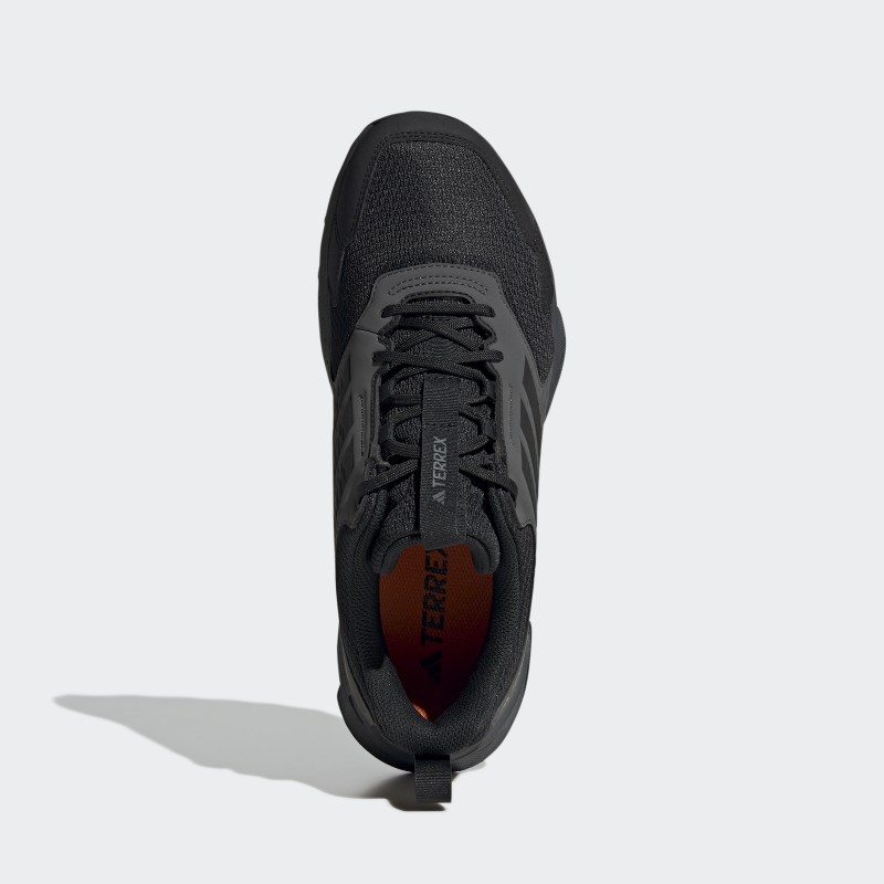 adidas Mens' Tracefinder Trail Running Shoes - Black