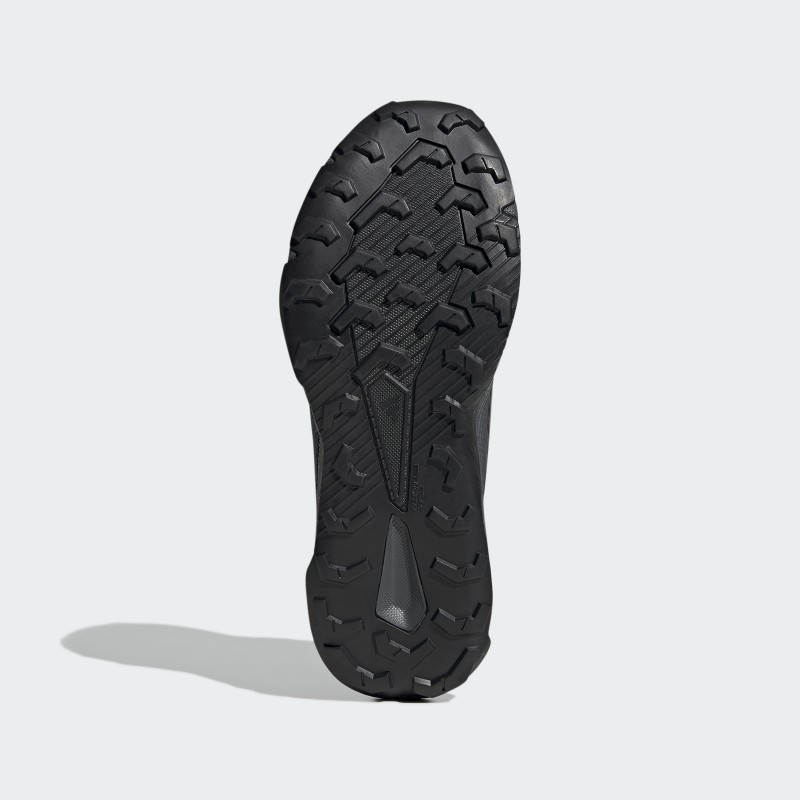 adidas Mens' Tracefinder Trail Running Shoes - Black