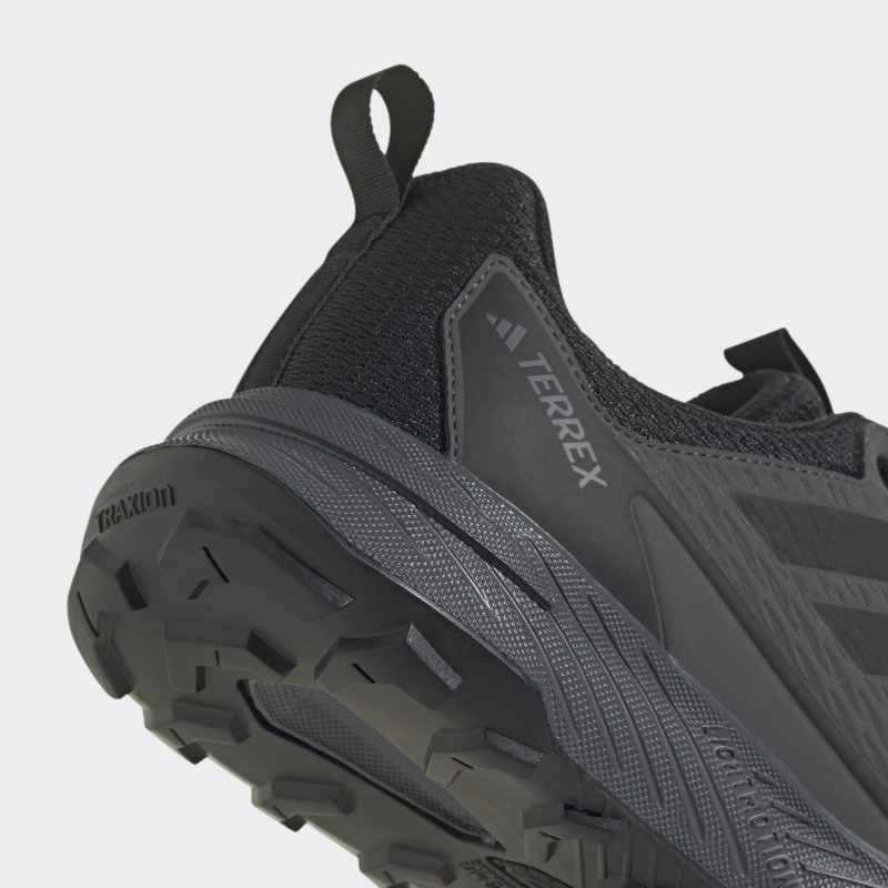adidas Mens' Tracefinder Trail Running Shoes - Black