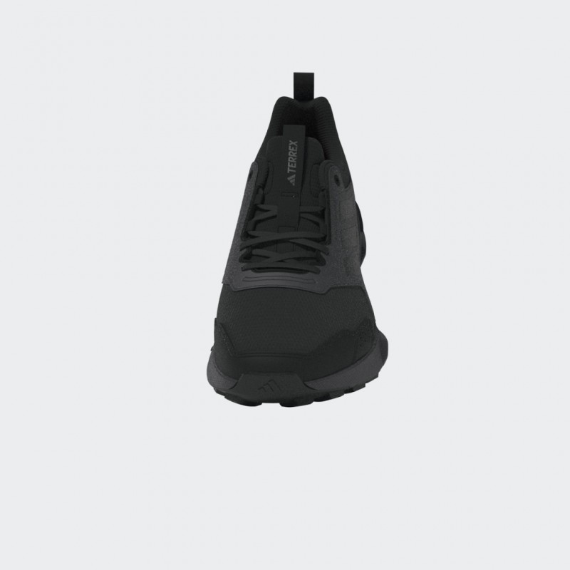 adidas Mens' Tracefinder Trail Running Shoes - Black