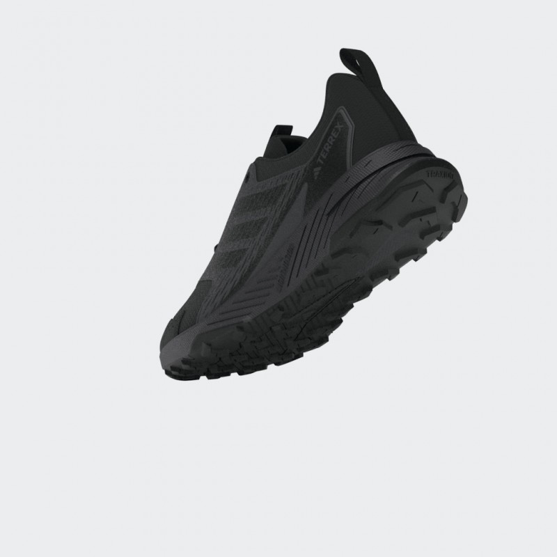 adidas Mens' Tracefinder Trail Running Shoes - Black