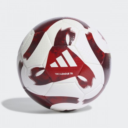 adidas Tiro League Thermally Bonded Ball - White