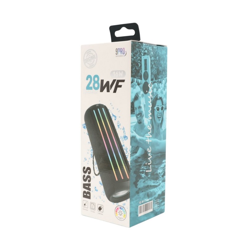 9Pro 28WF Speaker Black