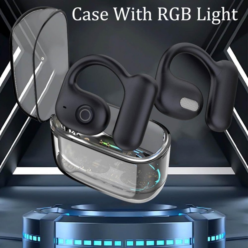 9Pro C100 OWS Wireless headphones -Black