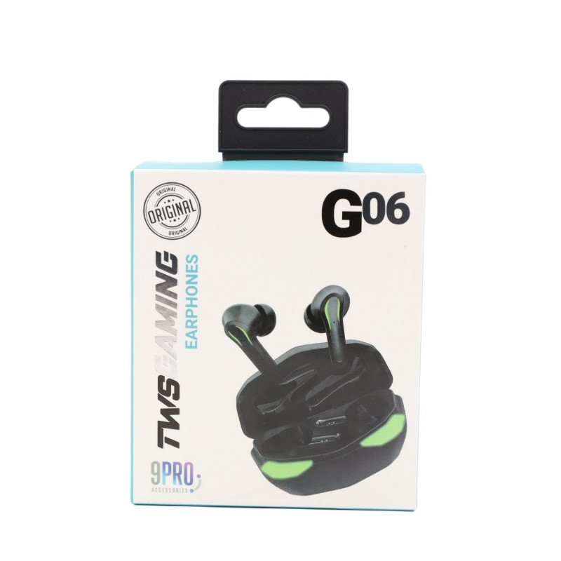 9Pro G06 TWSGAMING EARPHONES
