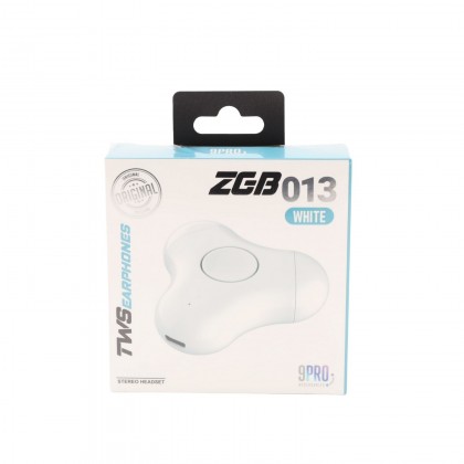 سماعة أذن لاسلكية TWS – 9Pro ZGB013 (ENC) لون أبيض