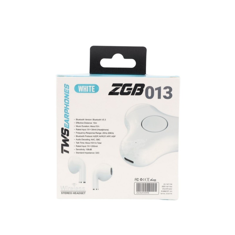 9Pro TWS ZGB013 Wireless headphones (ENC)