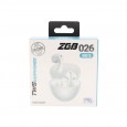 9Pro ZGB 026 TWS Earphones Wireless White