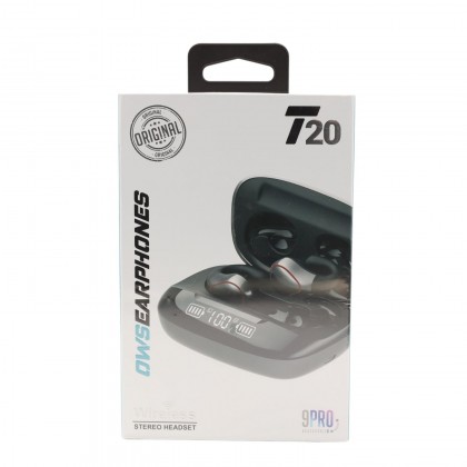 9Pro Wireless headphones 20T OWS 9PRO black