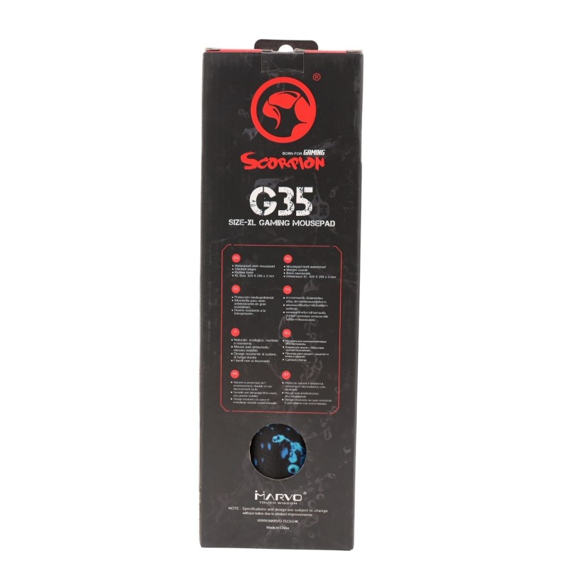 Gaming pad for mouse MA blue MS 92 35G