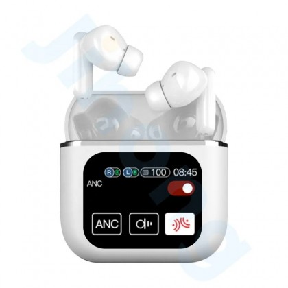 BT 60-SE ANC ENC Headphones Color White