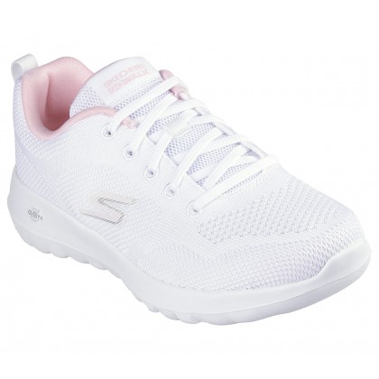 Skechers Women's GO WALK Joy - Violet Shoes - حذاء سكيتشرز جو ووك جوي للنساء لون أبيض
