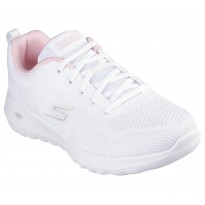 Skechers Women's GO WALK Joy - Violet Shoes - حذاء سكيتشرز جو ووك جوي للنساء لون أبيض