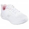 Skechers Women's GO WALK Joy - Violet Shoes - حذاء سكيتشرز جو ووك جوي للنساء لون أبيض