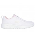 Skechers Women's GO WALK Joy - Violet Shoes - حذاء سكيتشرز جو ووك جوي للنساء لون أبيض