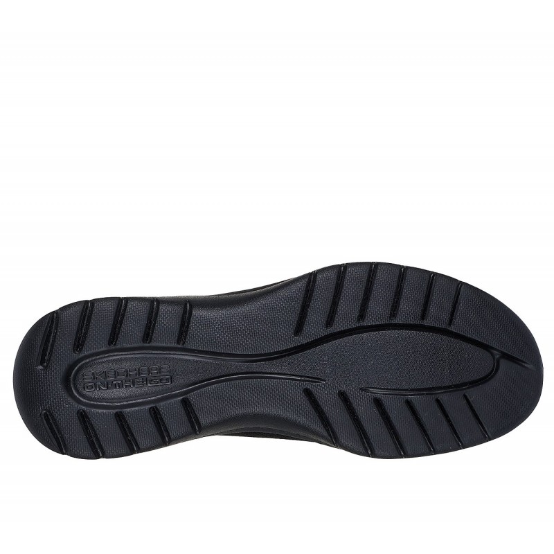 Skechers Women's Slip-ins: On-the-GO Flex - Camellia Shoes - حذاء سكيتشرز سليب انس: اون ذا جو فليكس للنساء لون اسود