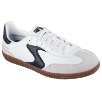 Skechers Women's Hotshot - Kickoff Shoes - حذاء سكيتشرز هوت شوت كي اوف للنساء لون أبيض