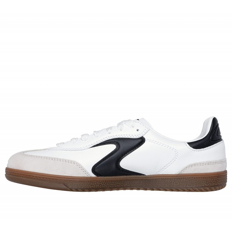 Skechers Women's Hotshot - Kickoff Shoes - حذاء سكيتشرز هوت شوت كي اوف للنساء لون أبيض