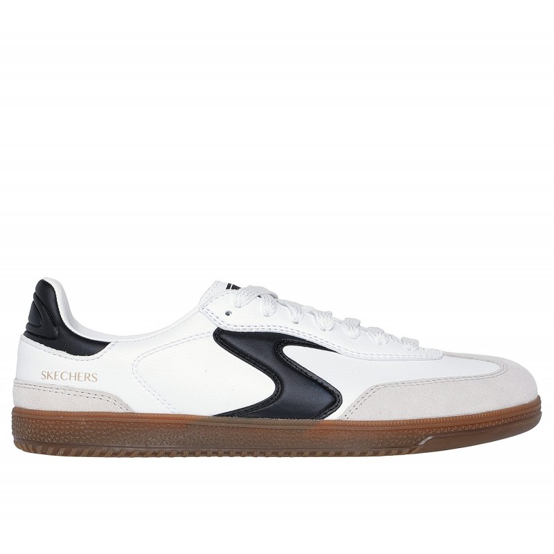 Skechers Women's Hotshot - Kickoff Shoes - حذاء سكيتشرز هوت شوت كي اوف للنساء لون أبيض