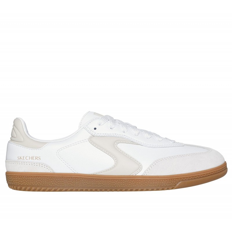 Skechers Women's Hotshot - Kickoff Shoes - حذاء سكيتشرز هوت شوت كي اوف للنساء لون أبيض