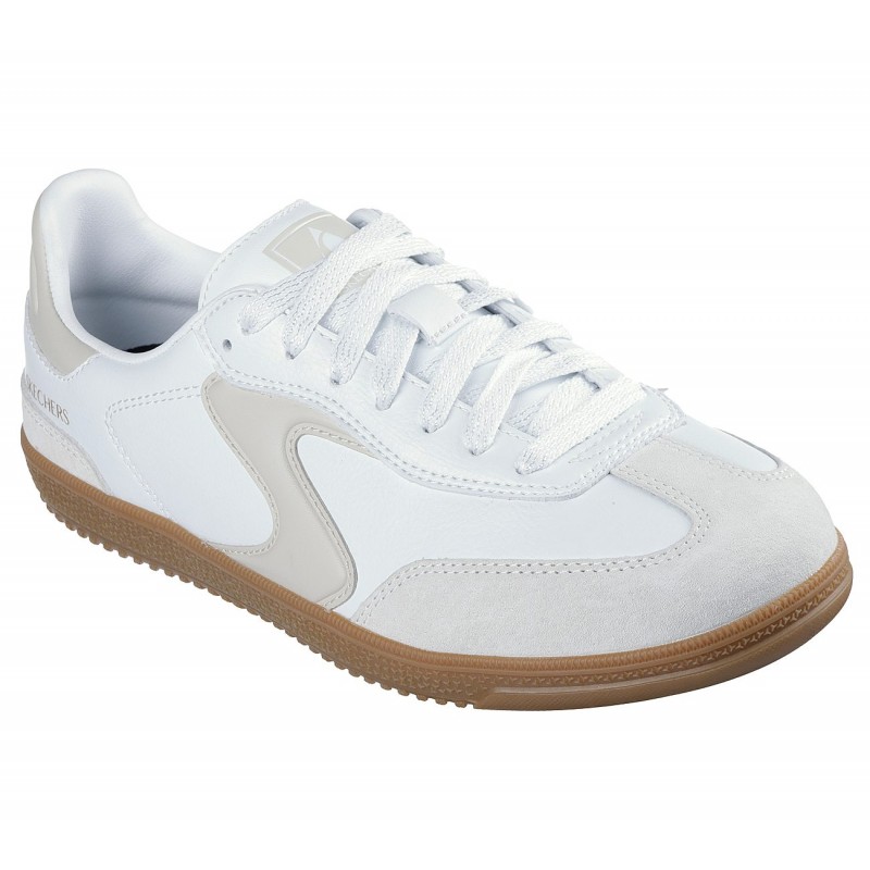 Skechers Women's Hotshot - Kickoff Shoes - حذاء سكيتشرز هوت شوت كي اوف للنساء لون أبيض