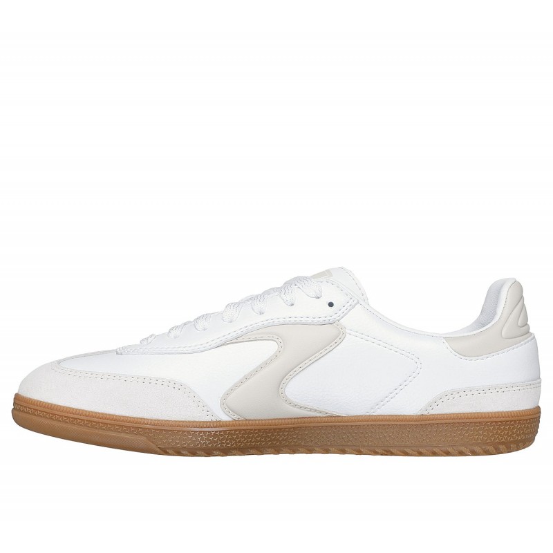 Skechers Women's Hotshot - Kickoff Shoes - حذاء سكيتشرز هوت شوت كي اوف للنساء لون أبيض