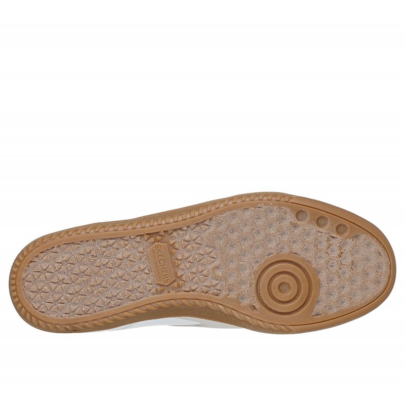 Skechers Women's Hotshot - Kickoff Shoes - حذاء سكيتشرز هوت شوت كي اوف للنساء لون أبيض