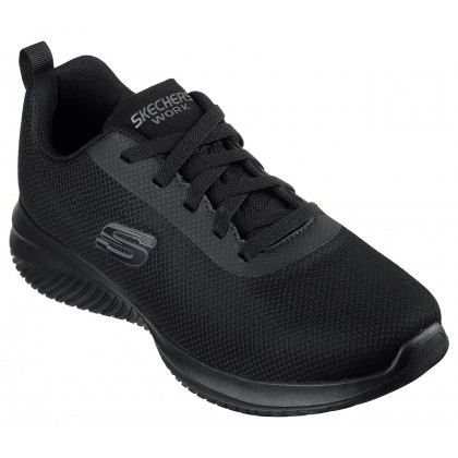 Skechers Men's Work Relaxed Fit: Ultra Flex 3.0 SR - Daxtin Shoes - حذاء سكيتشرز ألترا فليكس 3.0 اس ار-داكستين للرجال لون اسود