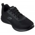 Skechers Men's Work Relaxed Fit: Ultra Flex 3.0 SR - Daxtin Shoes - حذاء سكيتشرز ألترا فليكس 3.0 اس ار-داكستين للرجال لون اسود