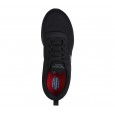 Skechers Men's Work Relaxed Fit: Ultra Flex 3.0 SR - Daxtin Shoes - حذاء سكيتشرز ألترا فليكس 3.0 اس ار-داكستين للرجال لون اسود