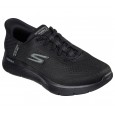 Skechers Men's Slip-ins: GO WALK Flex - New World Shoes - حذاء سكيتشرز سليب انس جو ووك فليكس- نيو ورلد للرجال لون أسود
