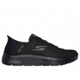 Skechers Men's Slip-ins: GO WALK Flex - New World Shoes - حذاء سكيتشرز سليب انس جو ووك فليكس- نيو ورلد للرجال لون أسود