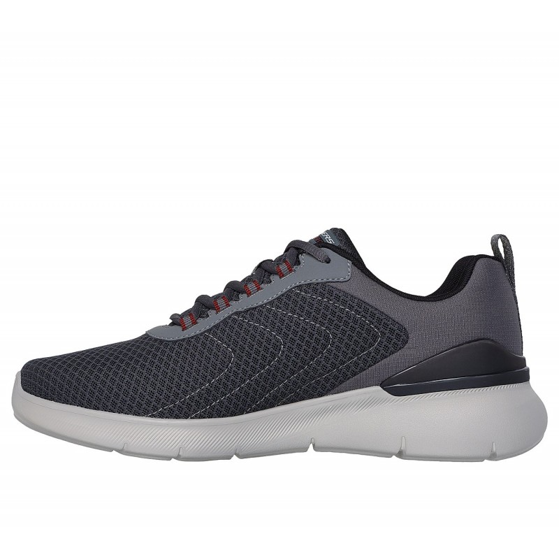 Skechers Mens' Skech-Air Dynamight 2.0 - Durron Shoes - حذاء سكيتشرز سكيتش اير دايانميت 2.0 للرجال لون رمادي