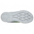 Skechers Kid's Microspec - Navy Lime Shoes - حذاء سكيتشرز ميكرو سبيس للأطفال لون كحلي ورمادي