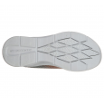 Skechers Kid's Microspec Shoes - حذاء سكيتشرز ميكرو سبيس للأطفال لون رمادي وبرتقالي