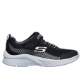 Skechers Kid's Microspec Shoes - حذاء سكيتشرز ميكرو سبيس للأطفال لون أسود
