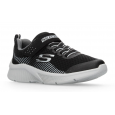 Skechers Kid's Microspec Shoes - حذاء سكيتشرز ميكرو سبيس للأطفال لون أسود