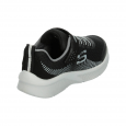 Skechers Kid's Microspec Shoes - حذاء سكيتشرز ميكرو سبيس للأطفال لون أسود