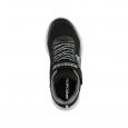 Skechers Kid's Microspec Shoes - حذاء سكيتشرز ميكرو سبيس للأطفال لون أسود