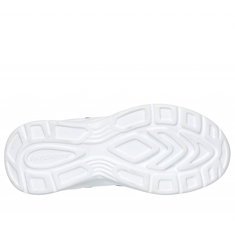 Skechers Kid's Dynamatic Shoes - حذاء سكيتشرز ديناميت للأطفال لون أسود ونعل أسود