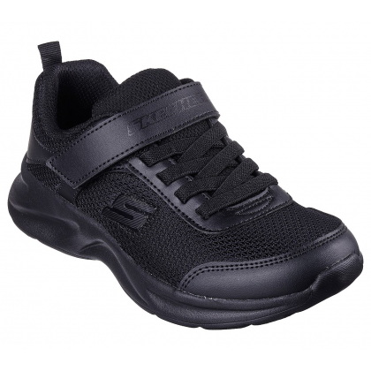 Skechers Kid's Dynamatic Shoes - حذاء سكيتشرز ديناميت للأطفال لون أسود
