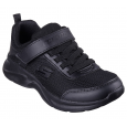 Skechers Kid's Dynamatic Shoes - حذاء سكيتشرز ديناميت للأطفال لون أسود