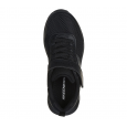 Skechers Kid's Dynamatic Shoes - حذاء سكيتشرز ديناميت للأطفال لون أسود