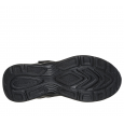 Skechers Kid's Dynamatic Shoes - حذاء سكيتشرز ديناميت للأطفال لون أسود
